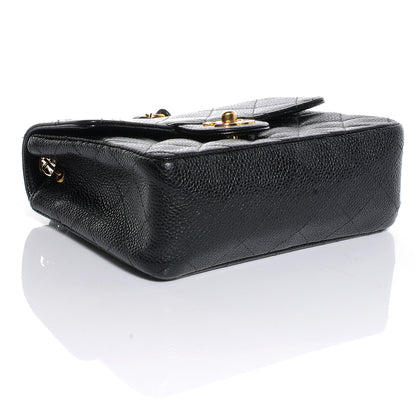 Chanel Caviar Quilted Mini Flap Black 4 of 7