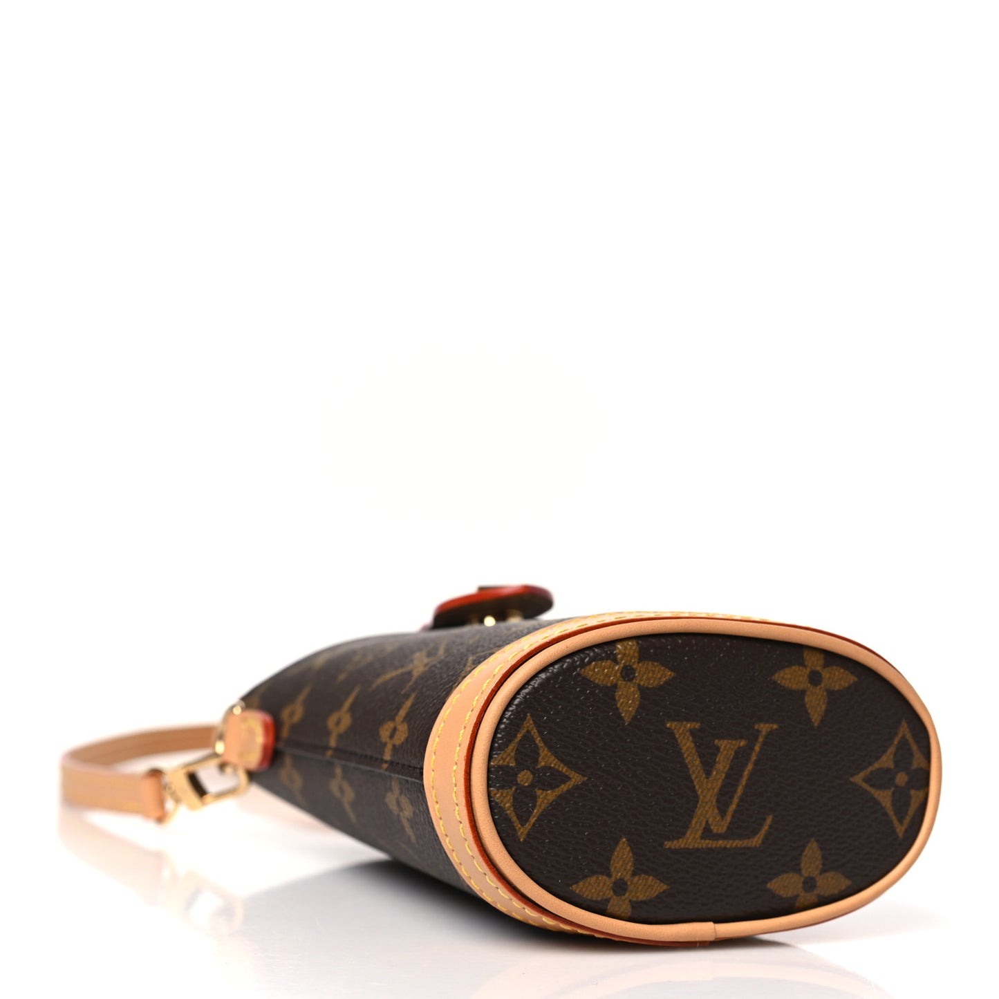 Monogram Fold Me Pouch