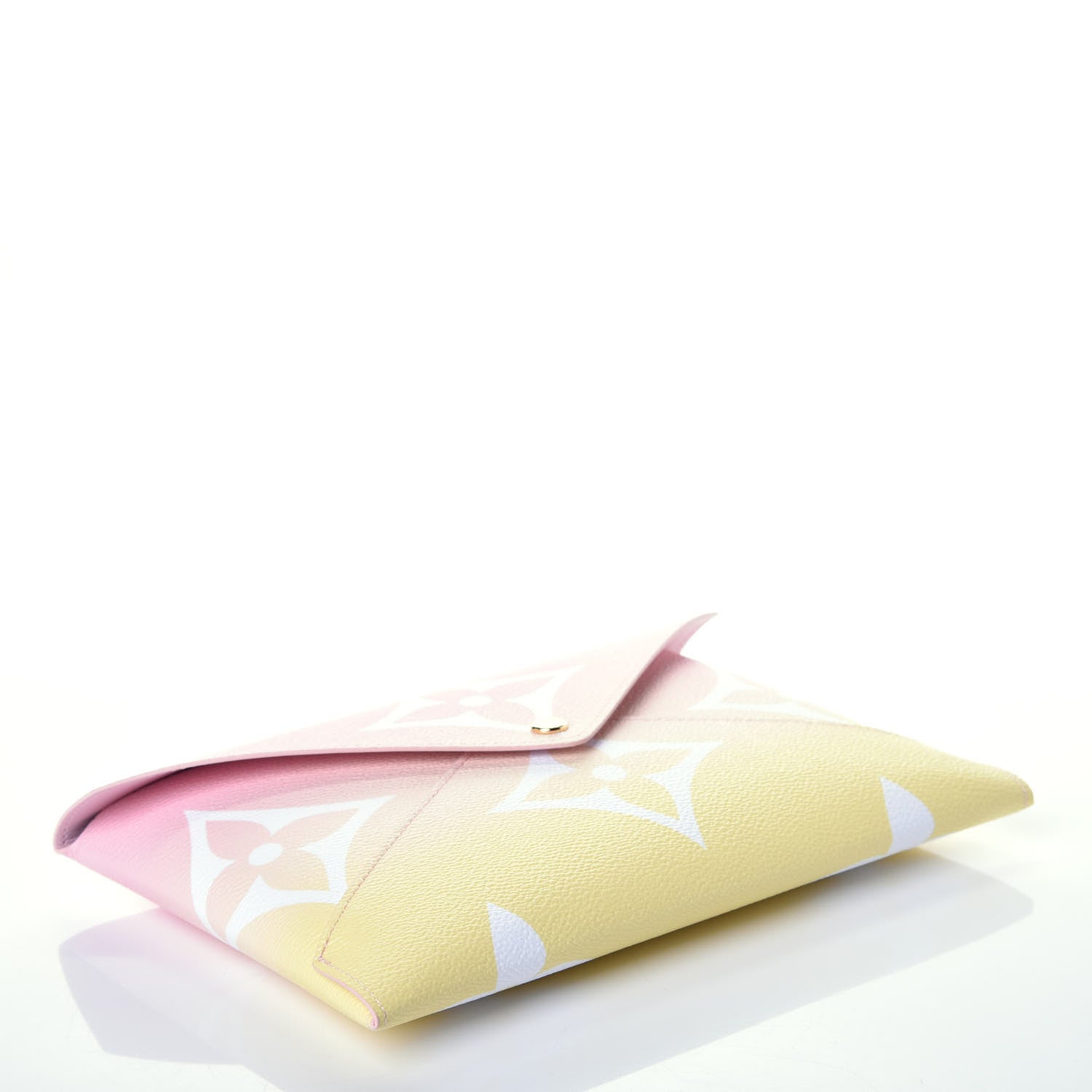 Louis Vuitton Monogram Giant By The Pool Large Kirigami Pochette Pink 4 of 9