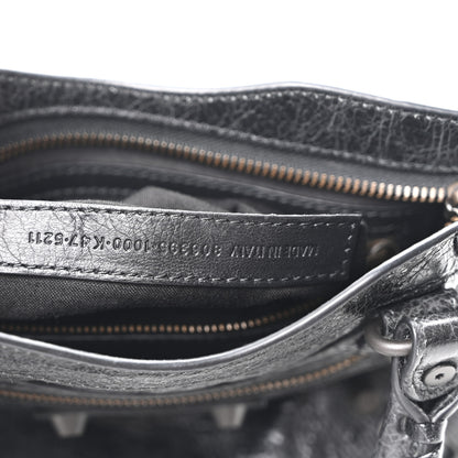 Balenciaga Agneau Arena Classic Hardware Le City Mini Black 7 of 11
