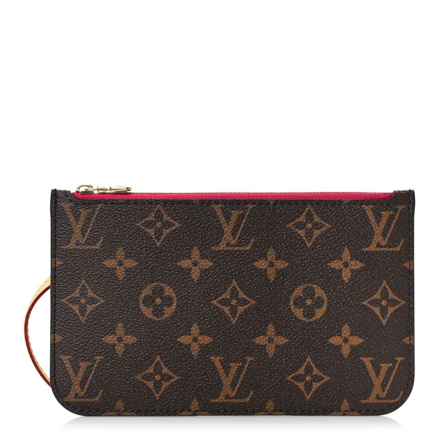 Louis Vuitton Monogram Neverfull PM Pochette Pivoine 1 of 8