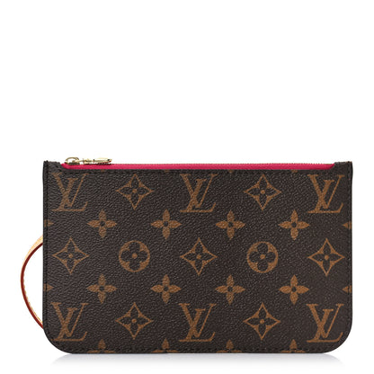 Louis Vuitton Monogram Neverfull PM Pochette Pivoine 1 of 8