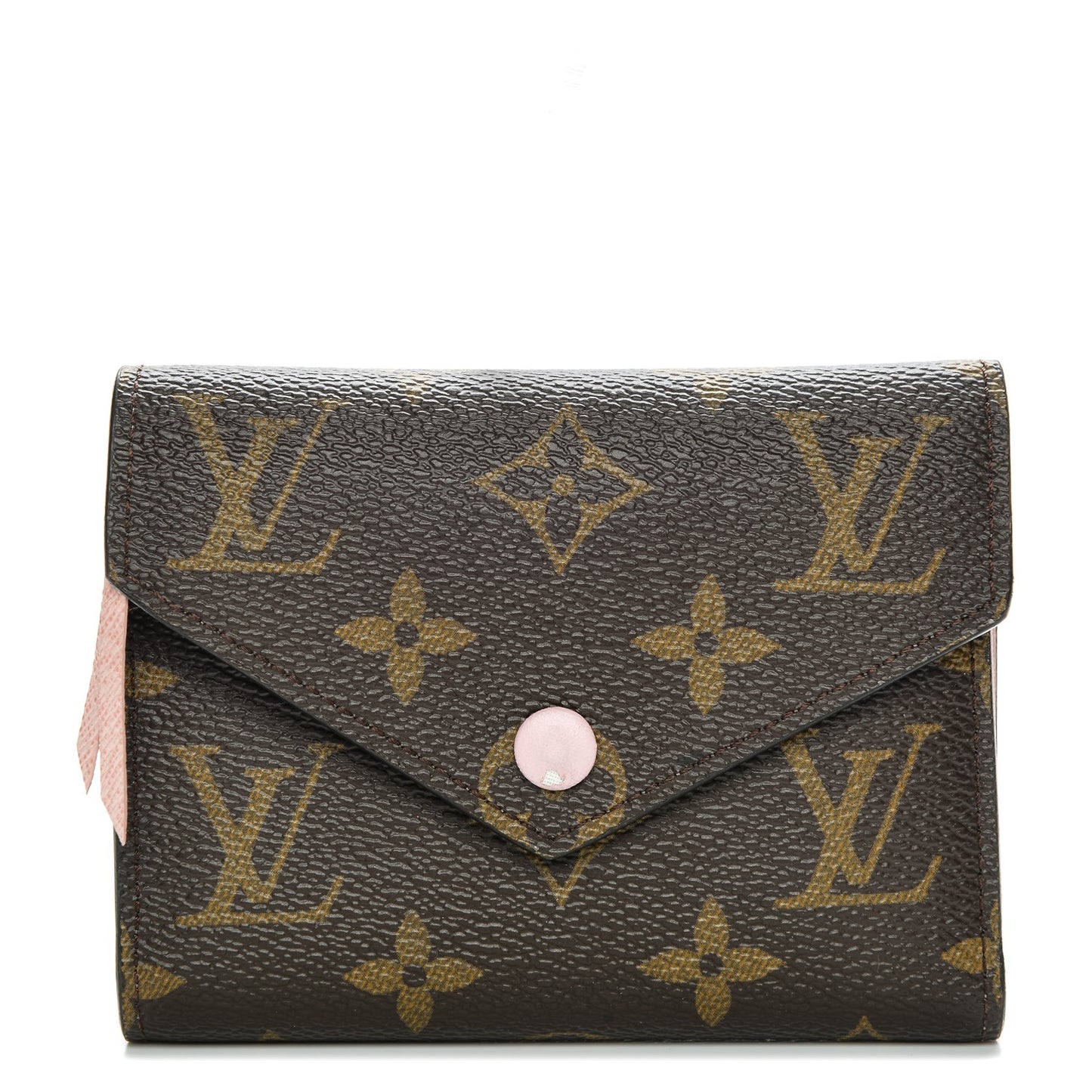 Monogram Victorine Wallet Rose Ballerine