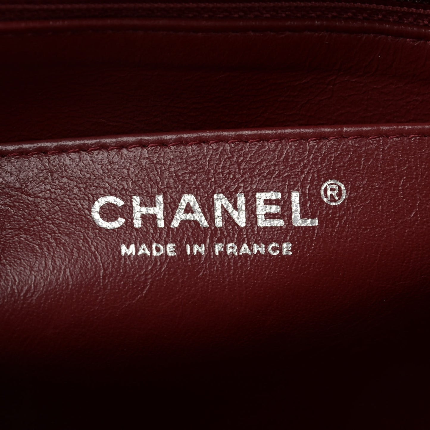 Caviar Quilted Jumbo Single Flap Red