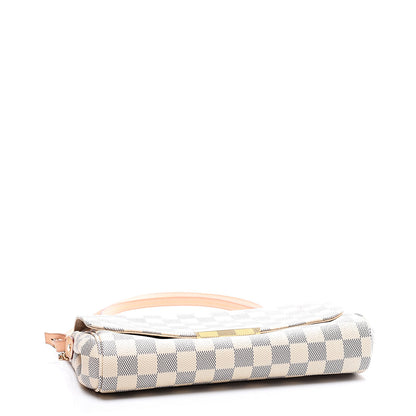 Louis Vuitton Damier Azur Favorite MM 3 of 10