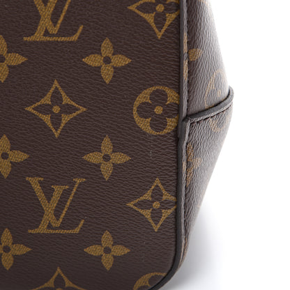 Louis Vuitton Monogram Neonoe MM Black 10 of 11