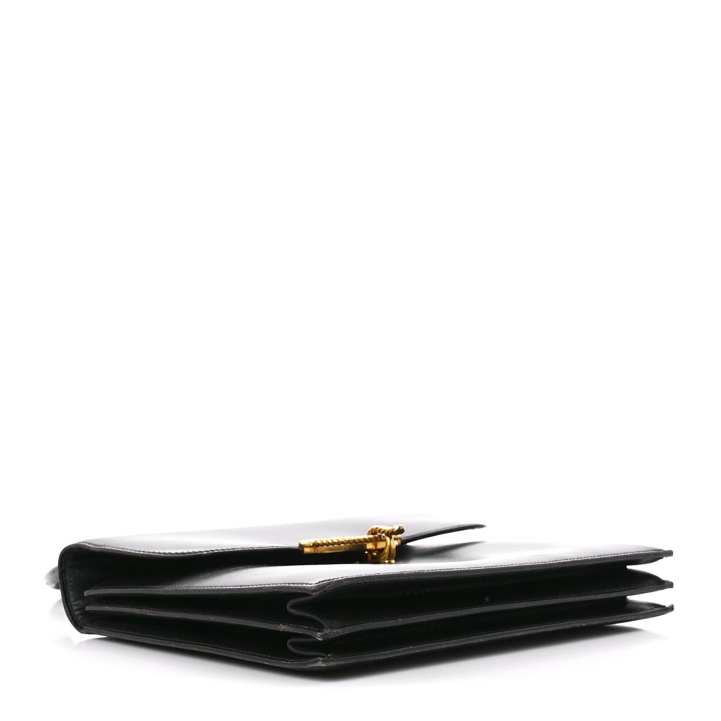 Box Vasco Top Handle Bag Black