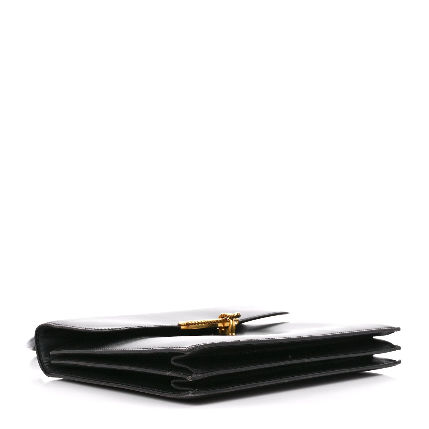 Hermes Box Vasco Top Handle Bag Black 3 of 11