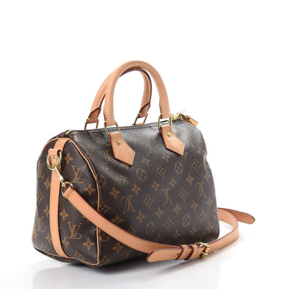 Louis Vuitton Monogram Speedy Bandouliere 25 4 of 12