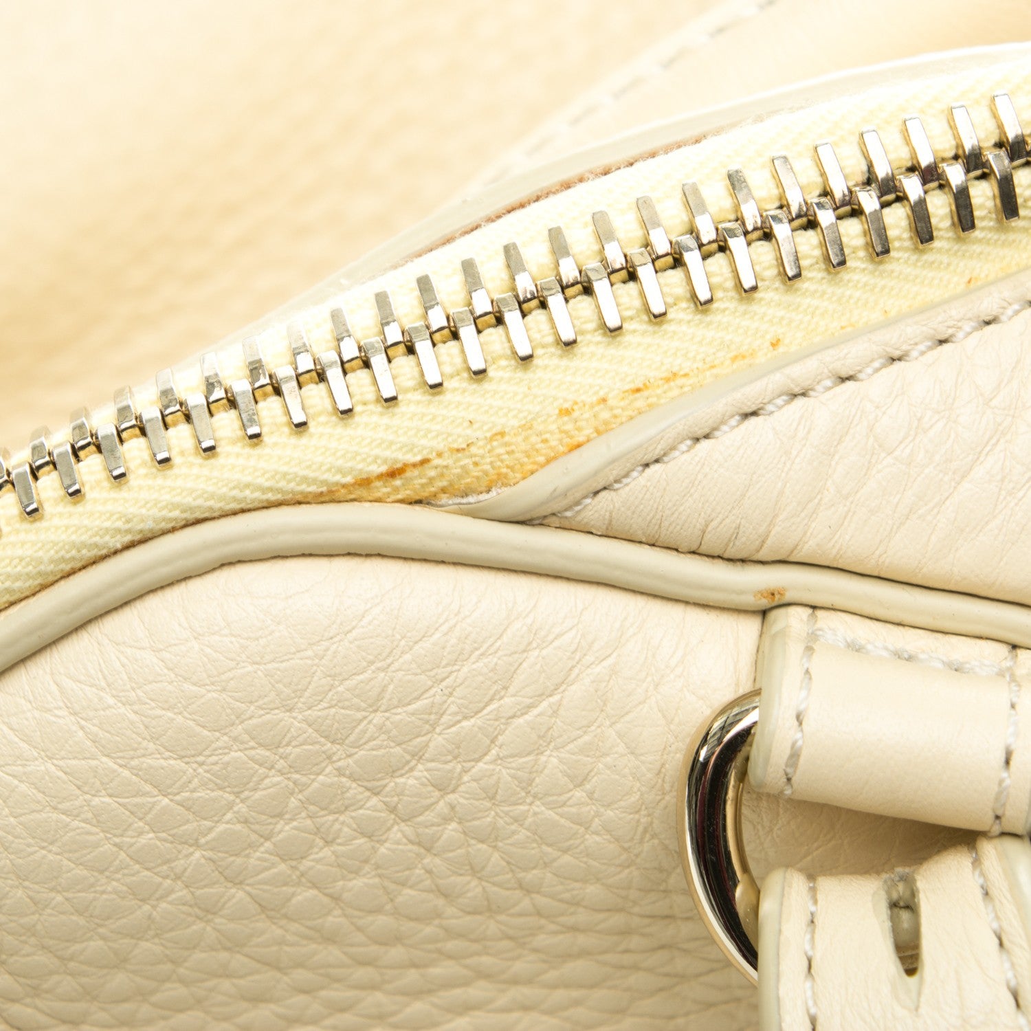 Alexander Wang Pebbled Lambskin Rockie Soft Merinque Pale Gold Hardware 10 of 11
