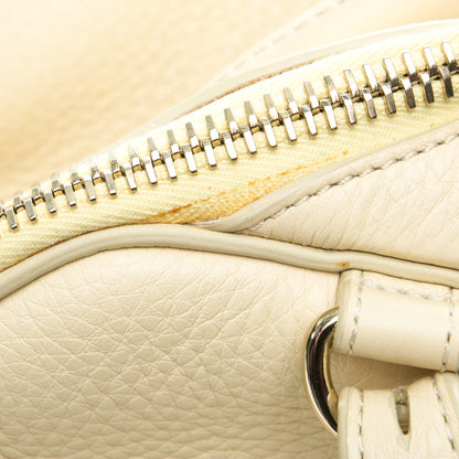 Alexander Wang Pebbled Lambskin Rockie Soft Merinque Pale Gold Hardware 10 of 11