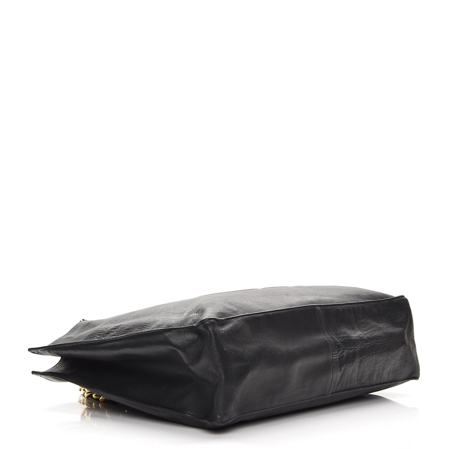 Lambskin CC Tote Black