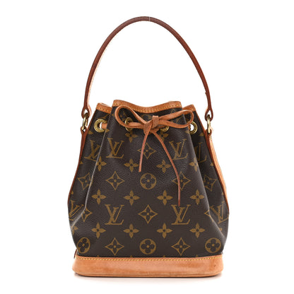 Louis Vuitton Monogram Mini Noe 1 of 11