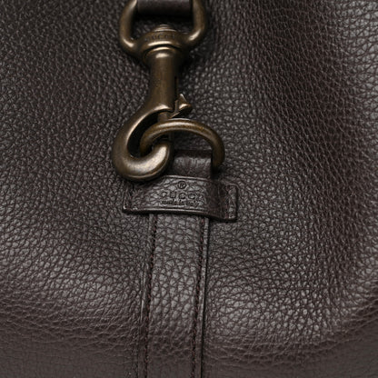 Gucci Pebbled Calfskin Large Joy Shoulder Bag Brown 9 of 10