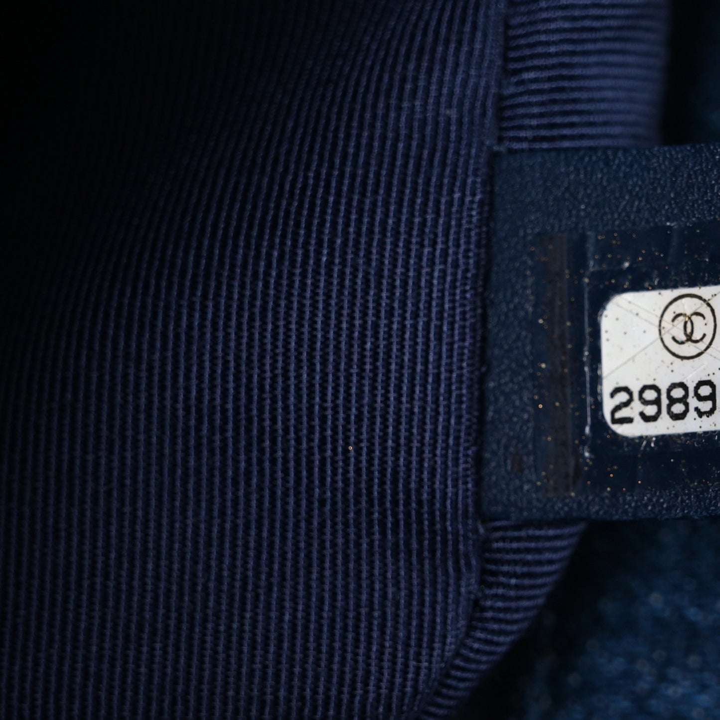 Denim Quilted Medium Chanel 19 Flap Blue
