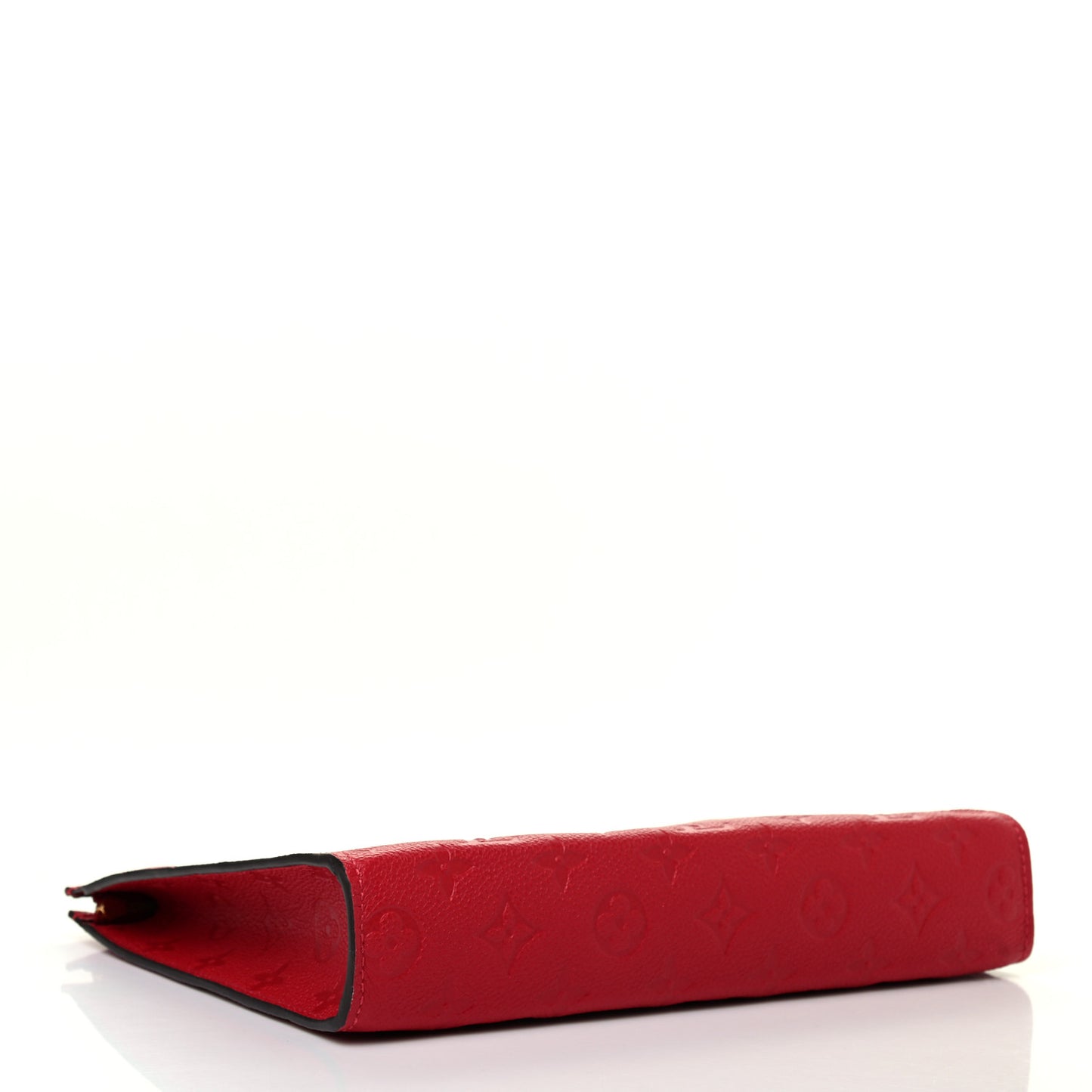 Empreinte Monogram Toiletry Pouch 26 Scarlet