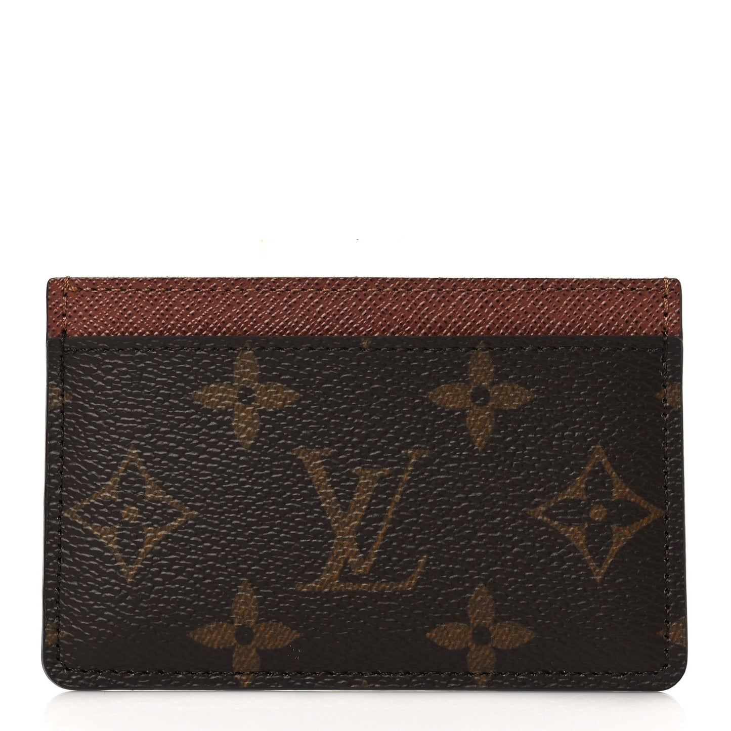 Monogram Card Holder Armagnac