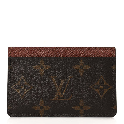Louis Vuitton Monogram Card Holder Armagnac 1 of 8