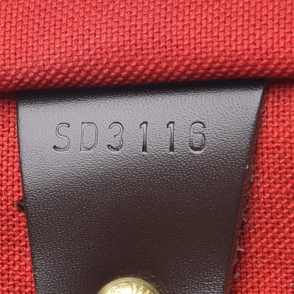 Louis Vuitton Damier Ebene Speedy 30 9 of 9