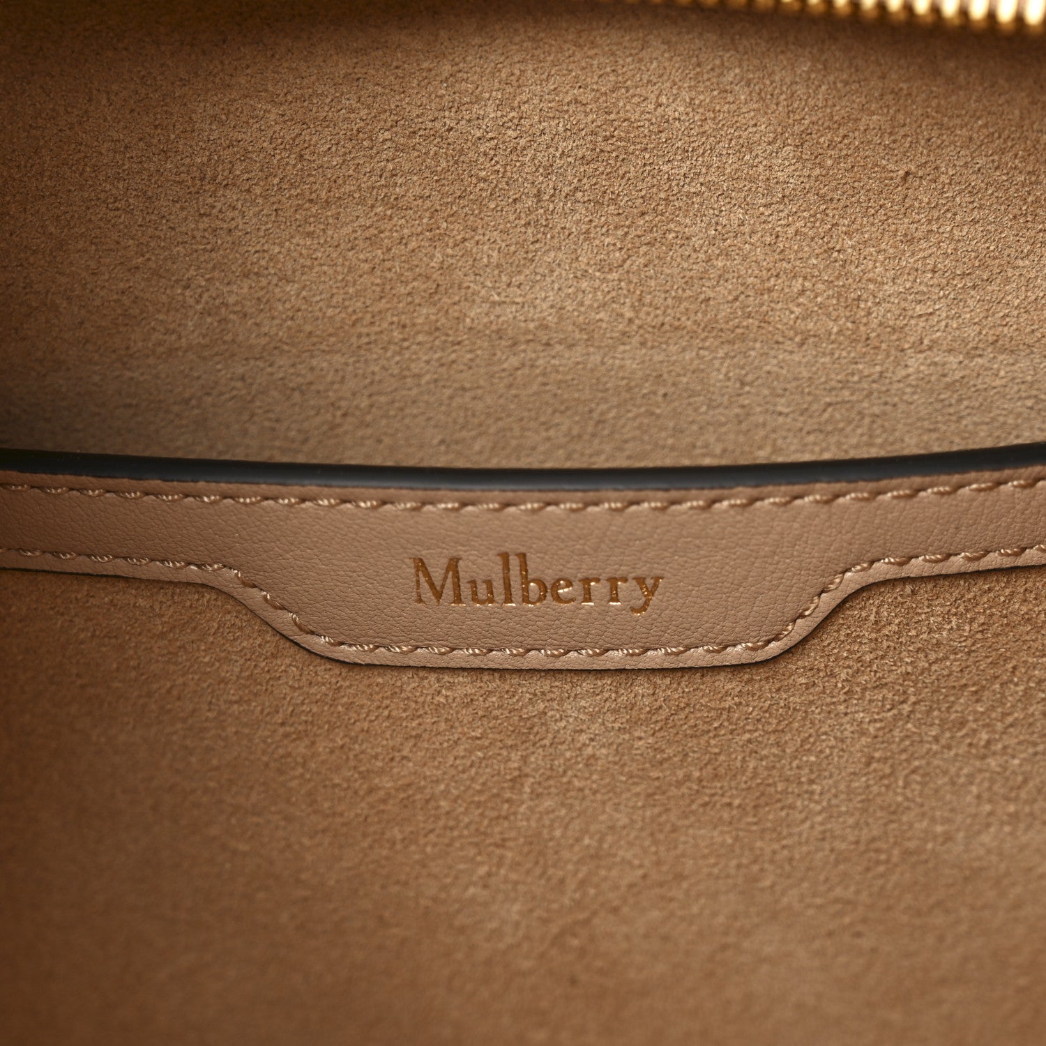 Mulberry Silky Calf Small Zipped Bayswater Maple 6 of 9