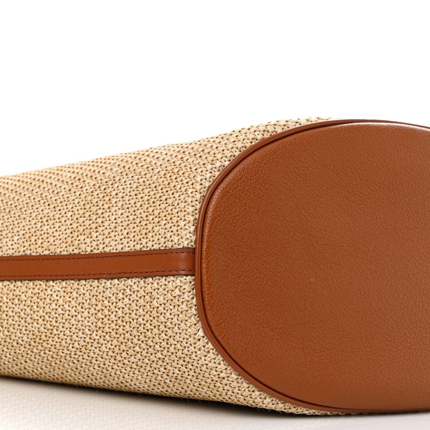Raffia Saint Jacques Tote Caramel