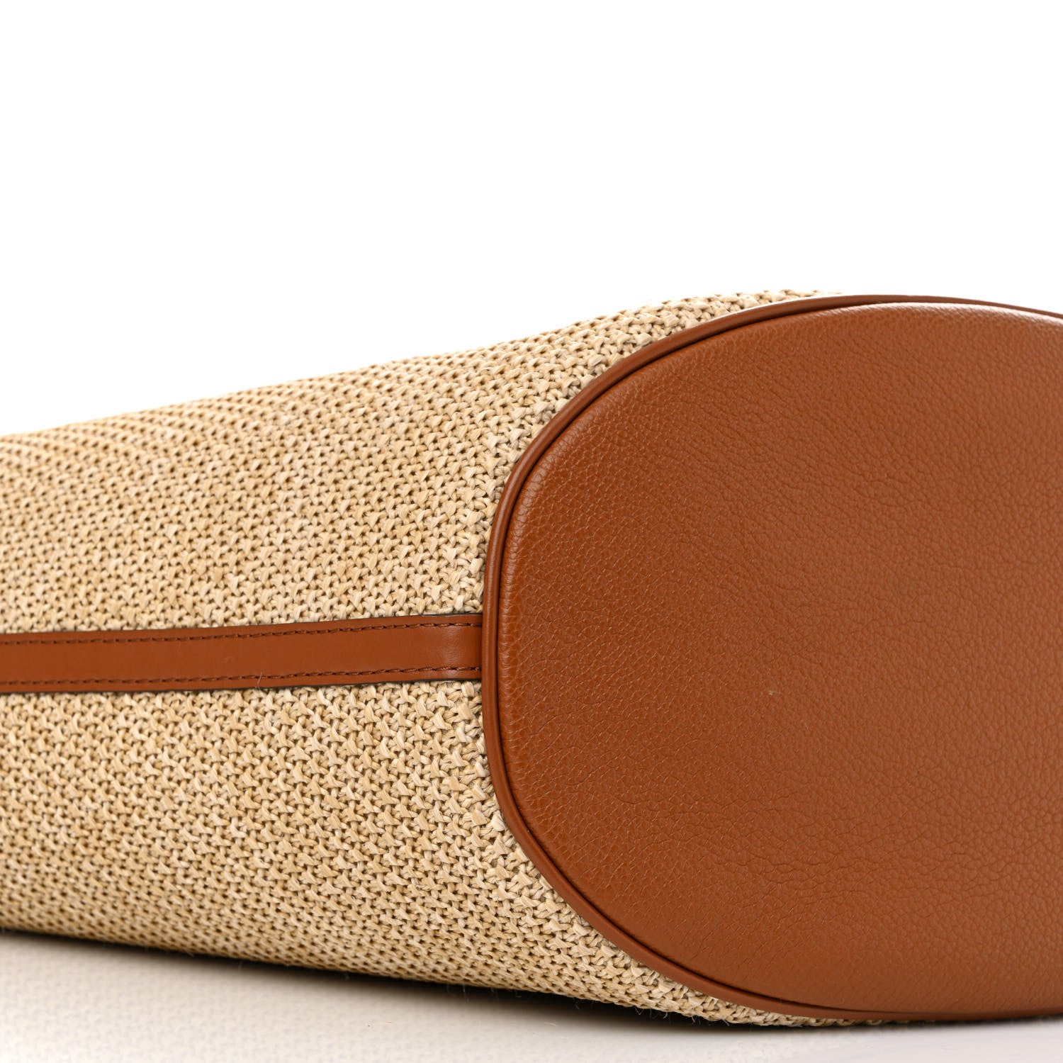 Louis Vuitton Raffia Saint Jacques Tote Caramel 9 of 11