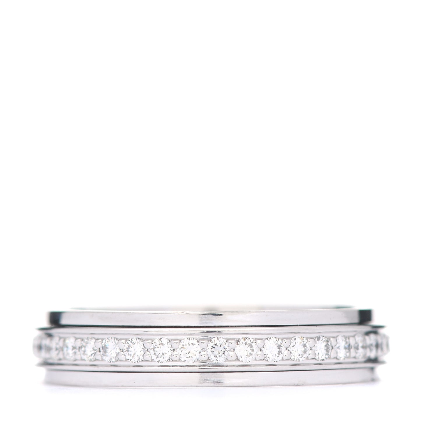 Platinum Diamond Possession Wedding Band Ring 60 9