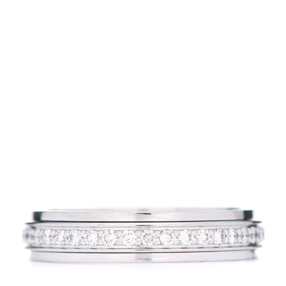 Piaget Platinum Diamond Possession Wedding Band Ring 60 9 1 of 5