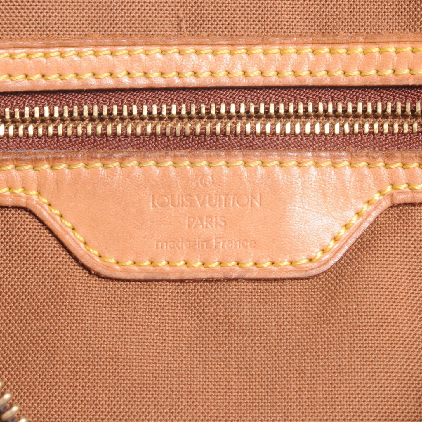 Monogram Cabas Mezzo