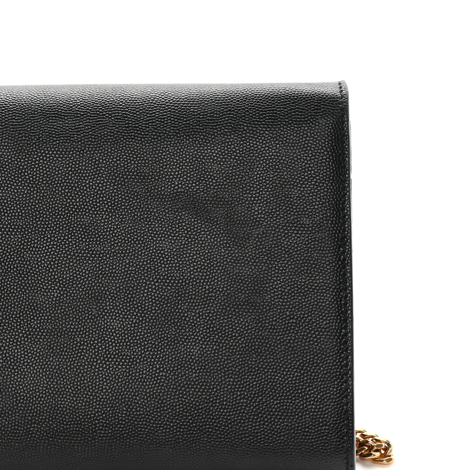 Saint Laurent Grain De Poudre Medium Classic Monogram Kate Satchel Black 10 of 12