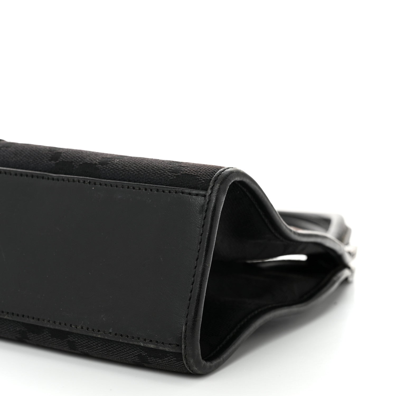 Gucci Monogram Small Bardot Black 10 of 14