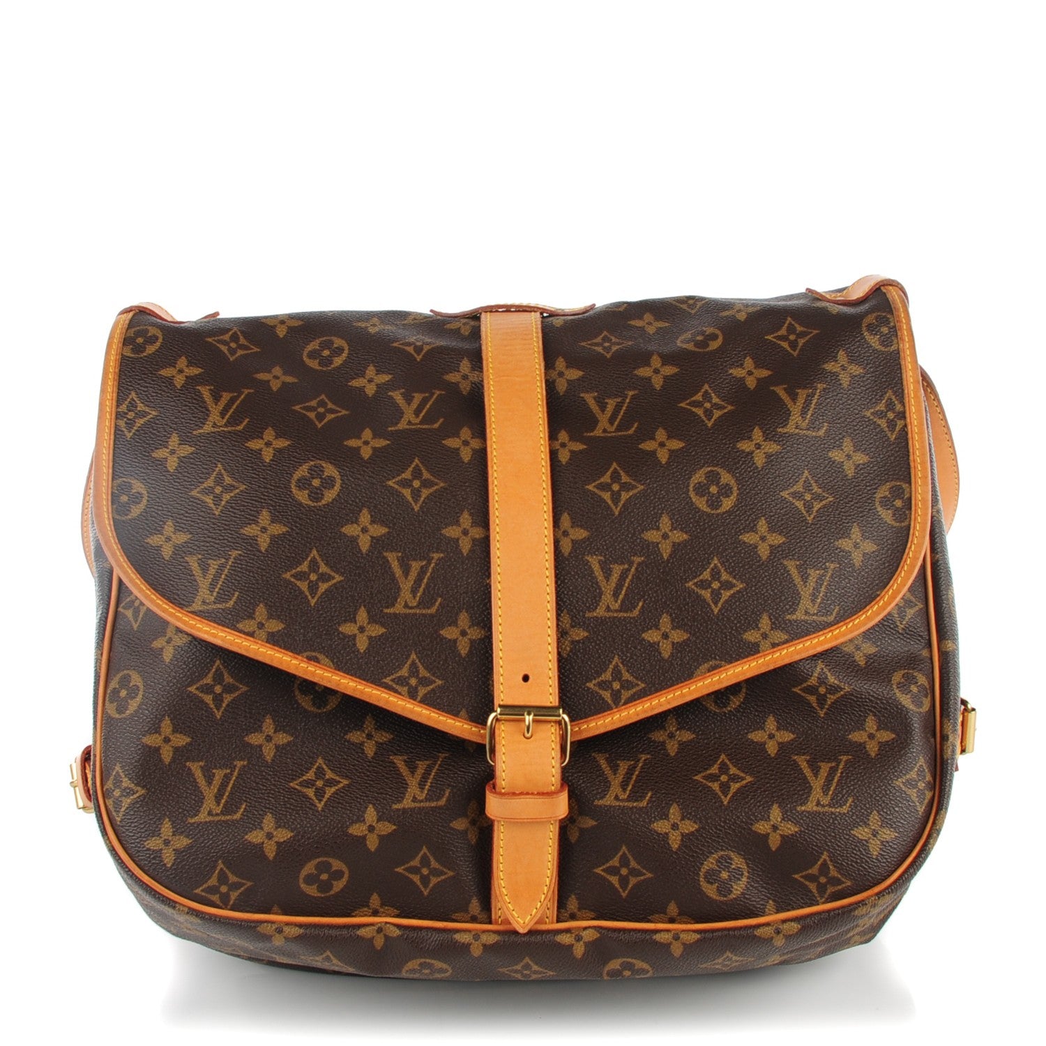 Louis Vuitton Monogram Saumur 35 1 of 8