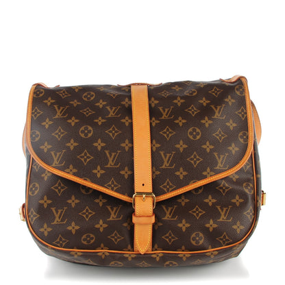 Louis Vuitton Monogram Saumur 35 1 of 8