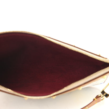 Louis Vuitton Monogram Multicolor Pochette Accessories White 5 of 10