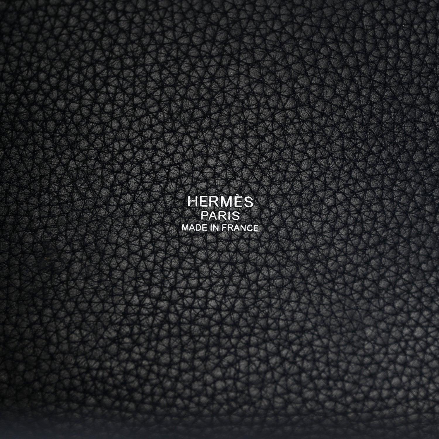 Hermes Taurillon Clemence Picotin Lock 18 PM Bleu Saphir 6 of 14