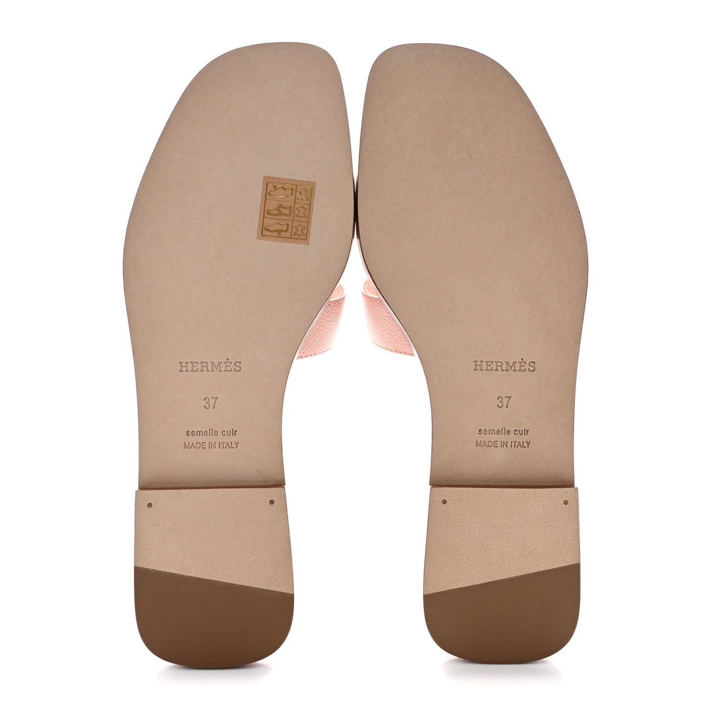 Epsom Oran Sandals 37 Rose Pale