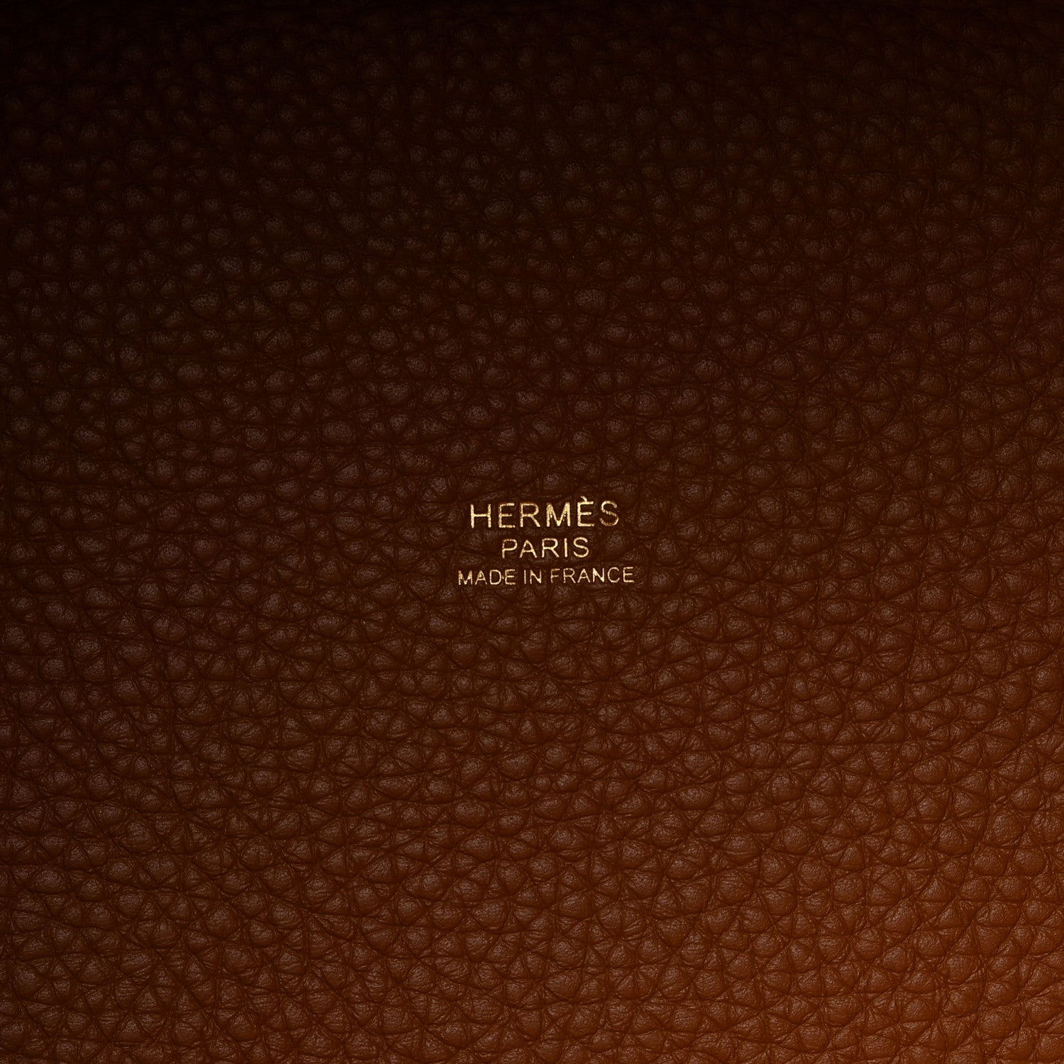 Hermes Taurillon Clemence Picotin Lock 18 PM Gold 6 of 9