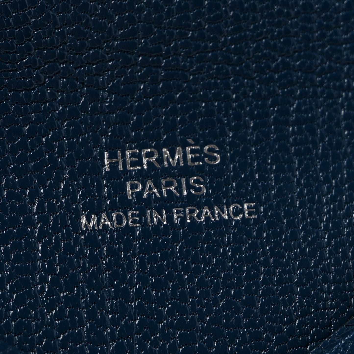 Chevre Chamkila Calvi Card Case Deep Bleu