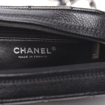 Chanel Caviar Quilted Camera Case Crossbody Bag Black 6 of 11