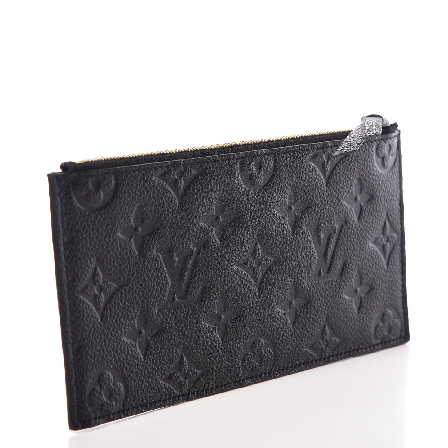 Empreinte Felicie Chain Wallet Zippered Insert Black