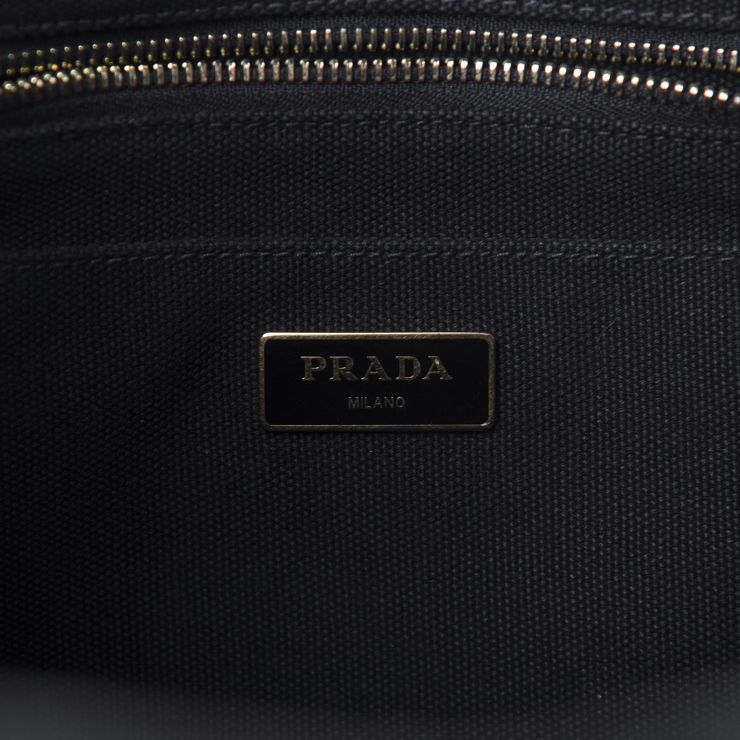 Canapa Logo Tote Black