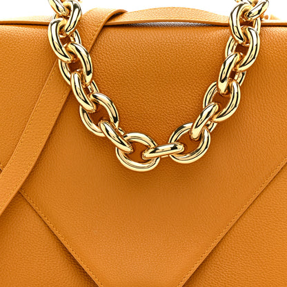 Bottega Veneta Calfskin Mount Envelope Bag Cob 8 of 13