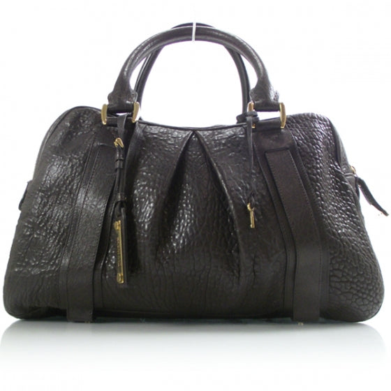 Burberry Prorsum Leather Knight Nella Tote Coffee 1 of 10