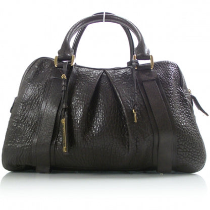 Burberry Prorsum Leather Knight Nella Tote Coffee 1 of 10