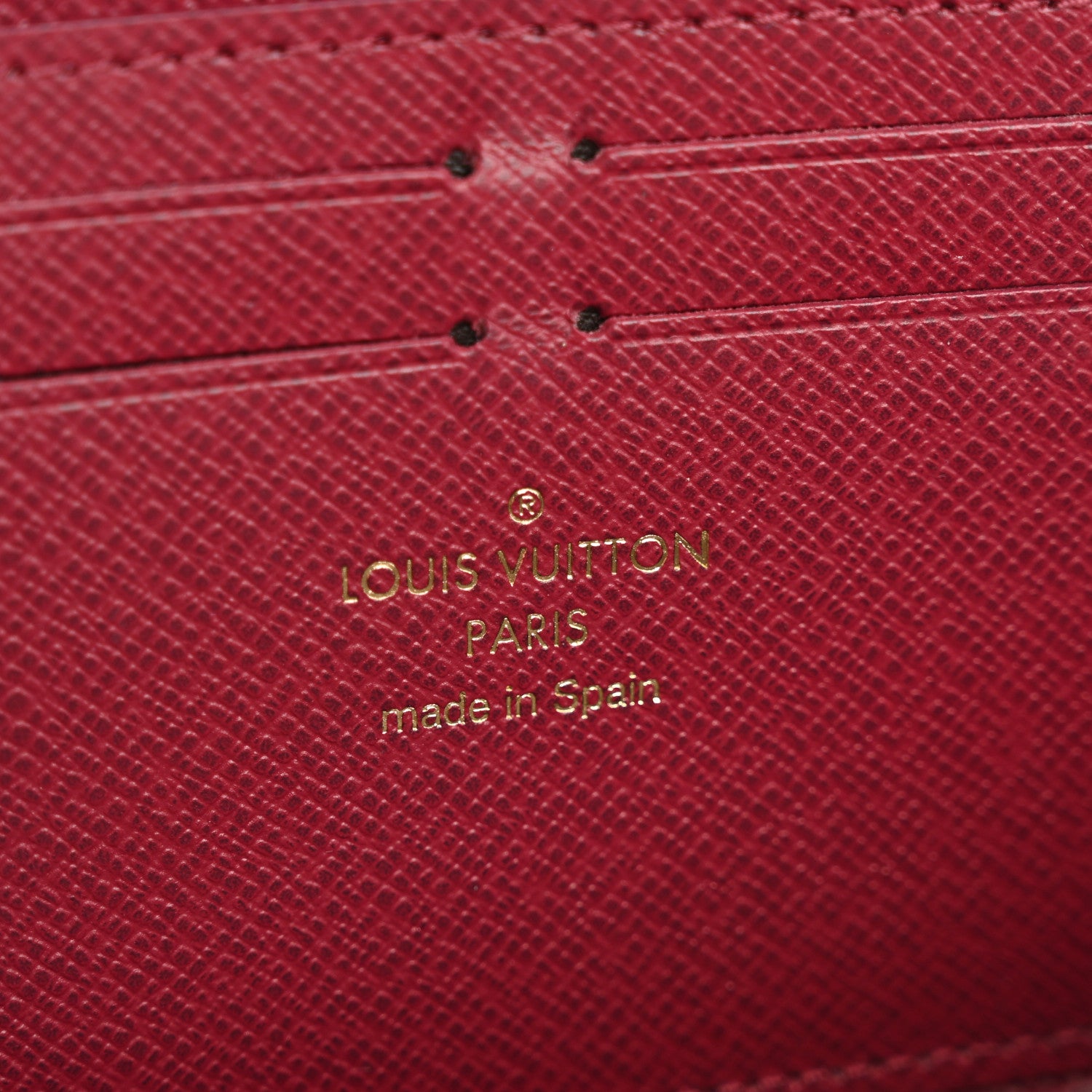 Louis Vuitton Monogram Clemence Wallet Fuchsia 6 of 8