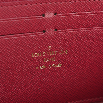 Louis Vuitton Monogram Clemence Wallet Fuchsia 6 of 8