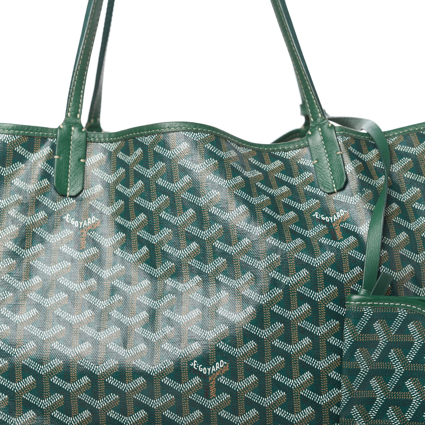 Goyardine Saint Louis GM Green