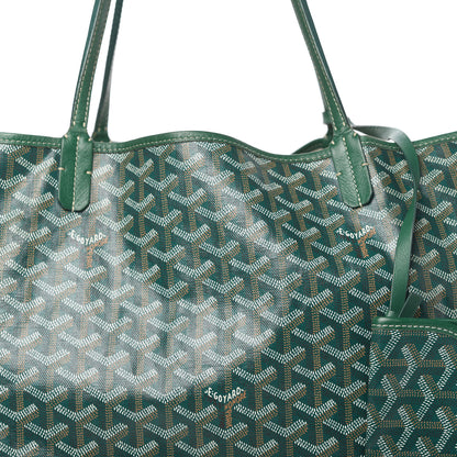 Goyard Goyardine Saint Louis GM Green 9 of 9