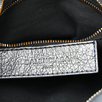 Balenciaga Agneau Giant 12 Gold Hardware Mini City Anthracite Anthracite 6 of 14