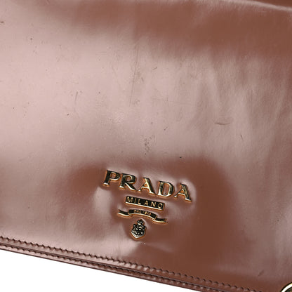 Prada Spazzolato Neiman Marcus Pochette Nudo 11 of 11